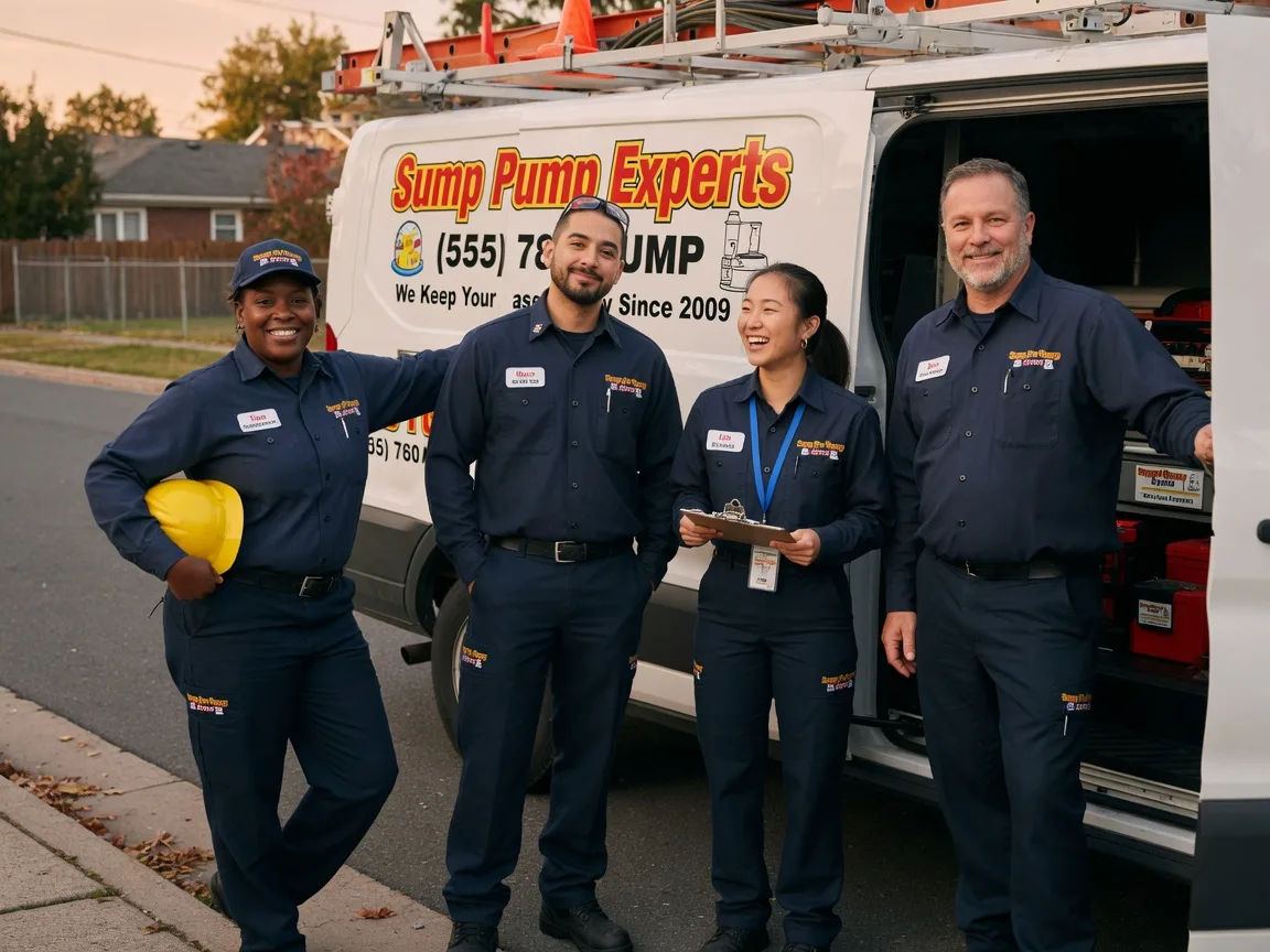 Sump Pump Repair company in New Market, VA